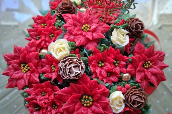 12 bouquet festive posietta