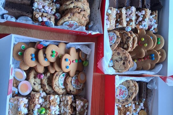 Toy Show treat boxes