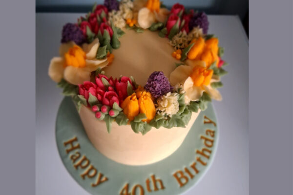 new cake